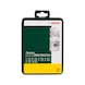 BOSCH Metal drill bit set HSS-TiN 19-piece 1 - 10 mm metal cassette 2607019437 - Drill set (cutting tool with defined cutting edges) - 2