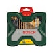 BOSCH X-Line TiN-coated set 40-piece 2607019600 - Hand tools (other) - 2