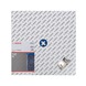 BOSCH Diamanttrennscheibe Standard for Stone 400x20,00/25,40x3,2x10mm 2608602604 - Diamant-Trennscheibe - 2
