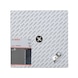 BOSCH Diamanttrennscheibe  for Asphalt 400x20,00/25,40x3,6x8mm 2608602626 - Diamant-Trennscheibe - 2