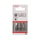 BOSCH Screwdriver bit Extra-Hard S 0.8x5.5 25 mm 3-pack 2607001461 - Bit for slotted screws - 2