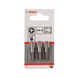 BOSCH Screwdriver bit extra-hard PH 4 32 mm 3-pack 2607001518 - Bit for Phillips screws - 2