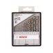 BOSCH 13-piece metal drill bit set Robust Line HSS-G 135 degrees 1.5-6.5 mm - Drill set (cutting tool with defined cutting edges) - 3