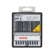 BOSCH 10-piece jigsaw blade set Metal Robust Line T-shank 2607010541 - Saw blade assortment - 2