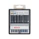 BOSCH BOSCH 10-teilig Stichs&auml;geblatt-Set Wood and Metal T-Schaft 2607010542 - S&auml;geblatt Sortiment - 2