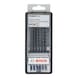 BOSCH 6-piece Robust Line jigsaw blade set Metal Profile T-shank 2607010573 - Saw blade assortment - 2