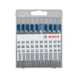 BOSCH 10-piece jigsaw blade set Basic for Metal 2607010631 - Saw blade assortment - 2