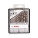BOSCH 13-piece Robust Line HSS-Co 1.5-6.5 mm metal drill bit set 2607019926 - Drill set (cutting tool with defined cutting edges) - 3