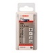 BOSCH Metal drill bits HSS-G DIN 338 4.1 x 43 x 75 mm 10-pack 2608585486 - Solid drill bits (non-detachable cutting edges) - 2