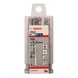BOSCH Metallbohrer HSS-G DIN 338 5,3 x 52 x 86 mm 10er-Pack 2608585492 - Vollbohrer (nicht lösbare Schneiden) - 2