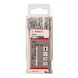 BOSCH Metal drill bits HSS-G DIN 338 5.6 x 57 x 93 mm 10-pack 2608585494 - Solid drill bits (non-detachable cutting edges) - 2