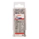 BOSCH Metal drill bits HSS-G DIN 338 5.9 x 57 x 93 mm 10-pack 2608585496 - Solid drill bits (non-detachable cutting edges) - 2