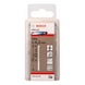 BOSCH Metal drill bits HSS-Co DIN 338 4.2 x 43 x 75 mm 10-pack 2608585882 - Solid drill bits (non-detachable cutting edges) - 3