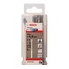BOSCH Metal drill bits HSS-Co DIN 338 4.8 x 52 x 86 mm 10-pack 2608585884 - Solid drill bits (non-detachable cutting edges) - 3