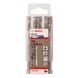 BOSCH Metal drill bits HSS-Co DIN 338 5.5 x 57 x 93 mm 10-pack 2608585888 - Solid drill bits (non-detachable cutting edges) - 3