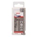 BOSCH metal drill bits HSS-G DIN 338 diameter 4.80 mm. 10-pack 2608595334 - Solid drill bits (non-detachable cutting edges) - 2
