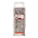 BOSCH metal drill bit HSS-G DIN 338 diameter 6.70 mm. 10-pack 2608595336 - Solid drill bits (non-detachable cutting edges) - 2