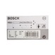 BOSCH Body drill HSS-R DIN 1897 4.8 x 26 x 62 mm 10-pack 2608597239 - Drilling and countersinking tools with non-detachable cutting edges (other) - 2