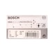 BOSCH Body drill HSS-R DIN 1897 4.9 x 26 x 62 mm 10-pack 2608597240 - Drilling and countersinking tools with non-detachable cutting edges (other) - 2