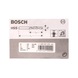 BOSCH Karosseriebohrer HSS-R DIN 1897 8 x 37 x 79 mm 5er-Pack 2608597255 - Bohr- und Senkwerkzeuge mit nicht l&ouml;sbaren Schneiden (Sonstige) - 2
