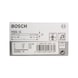 BOSCH Double-ended drill bits HSS-G 4.9 x 17 x 62 mm 10-pack 2608597593 - Double-ended drill bits - 3