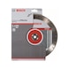 BOSCH Diamond cutting blade Standard for Marble 230x22,23x2,8x3 mm 2608602283 - Diamond cutting disk - 2