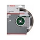 BOSCH Diamond cutting blade Best for Ceramic 230 x 25.40 x 2.4 x 10 mm 2608602637 - Diamond cutting disk - 2
