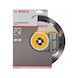 BOSCH Diamond cutting blade Best for Universal Turbo 230x22,23x2,5x15mm 2608602675 - Diamond cutting disk - 2