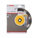 BOSCH Diamanttrennscheibe Turbo 180x22,23x2,5x10 mm 1er-Pack 2608602396 - Diamant-Trennscheibe - 2