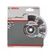 BOSCH Diamond cutting blade Standard for Abrasive 115x22,23x6x7 mm 2608602615 - Diamond cutting disk - 2