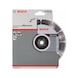 BOSCH Diamond cutting blade Standard for Abrasive 150x22,23x2x10 mm 2608602617 - Diamond cutting disk - 2