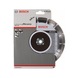 BOSCH Diamond cutting blade Standard for Abrasive 180x22,23x2x10 mm 2608602618 - Diamond cutting disk - 2
