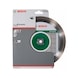 BOSCH Diamond cutting blade Best for Ceramic 200 x 25.40 x 2.2 x 10 mm 2608602636 - Diamond cutting disk - 2