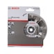 BOSCH Diamond cutting blade Best for Concrete 115 x 22.23 x 2.2 x 12 mm 2608602651 - Diamond cutting disk - 2