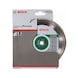 BOSCH Diamond cutting blade Standard Ceramic 150x22,23x1,6x7mm 1-pack 2608602203 - Diamond cutting disk - 2