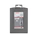 BOSCH HSS step drill set 3-piece 4-12/4-20/6-30 2608587426 - Step drill (non-detachable cutting edges) - 3