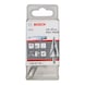 BOSCH step drill HSS 6 - 37 mm 10 mm 93 mm 12 steps 2608587428 - Step drill (non-detachable cutting edges) - 2