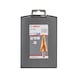 BOSCH HSS-TiN step drill set 3-piece 4-12/4-20/6-30 2608587432 - Step drill (non-detachable cutting edges) - 3