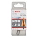 BOSCH Step drill HSS-TiN 6 - 37mm 10mm 93mm 12 steps 2608587435 - Step drill (non-detachable cutting edges) - 2