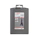 BOSCH HSS-AlTiN step drill set 3-piece 4-12/4-20/6-30 2608588069 - Step drill (non-detachable cutting edges) - 3