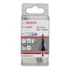 BOSCH step drill HSS-AlTiN 6 - 37 mm 10 mm 93 mm 12 steps 2608588072 - Step drill (non-detachable cutting edges) - 2