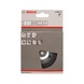 BOSCH disk brush 100 x 0.2 mm crimped steel wire 1609200274 - Disk brush - 2