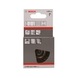 BOSCH Cup brush 50 x 0.2 mm crimped wire, brass-plated 2608622008 - Cup brush - 2