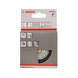 BOSCH Disk brush 75 x 0.3 mm 16 mm crimped steel wire 2608622053 - Disk brush - 2