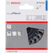 BOSCH Cup brush 75 mm wire thickness 0.35 mm M14 knotted steel wire 2608622099 - Cup brush - 2