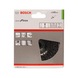 BOSCH Cup brush 100 mm crimped stainless steel wire 2608622103 - Cup brush - 2