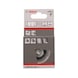 BOSCH Scheibenbürste 30&nbsp;x&nbsp;0,2&nbsp;mm gewellter Stahldraht 2608622110 - Scheibenbürste - 2