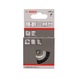 BOSCH disc brush 50 x 0.3 mm crimped steel wire 2608622112 - Disk brush - 2