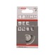 BOSCH disk brush 30 x 0.3 mm crimped stainless steel wire 2608622119 - Disk brush - 2