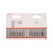 BOSCH Screwdriver bit Extra-Hard T15 25 mm 10-pack 2607001608 - Bit for hexagon socket screws - 2